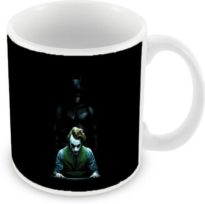 

Sleep Nature's SN-MG-1120 Ceramic Mug(350 ml), Black