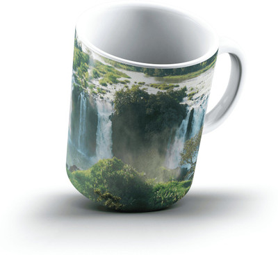 

Ucard Landscape372770 Bone China, Ceramic, Porcelain Mug(325 ml)