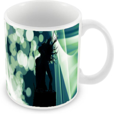 

Sleep Nature's SN-MG-466 Ceramic Mug(350 ml), Multicolor