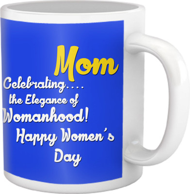 46% OFF on TIED RIBBONS Celebrating Mom Women'S Day Coffee Ceramic Coffee Mug(350 ml)