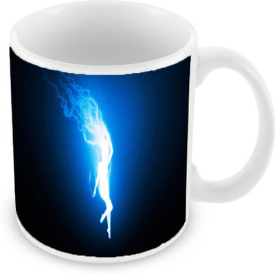 

Sleep Nature's SN-MG-544 Ceramic Mug(350 ml), Multicolor