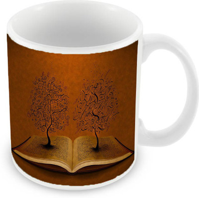 

Sleep Nature's SN-MG-1695 Ceramic Mug(350 ml), Brown