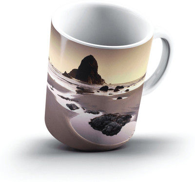 

Ucard Landscape402773 Bone China, Ceramic, Porcelain Mug(325 ml)