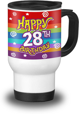 

SKY TRENDS Travel-Mug028 Aluminium Mug(600 ml)