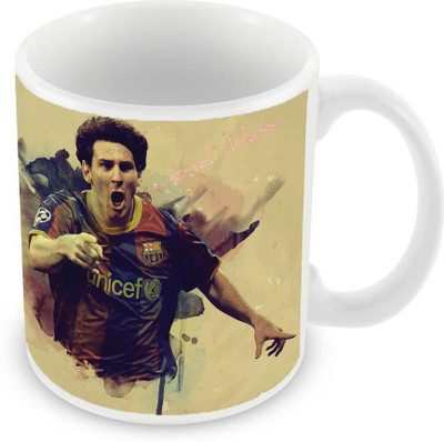 

Sleep Nature's SN-MG-1213 Ceramic Mug(350 ml), Multicolor