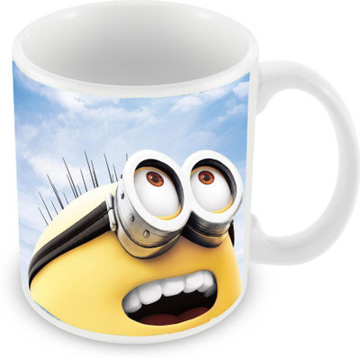 

Sleep Nature's SN-MG-1774 Ceramic Mug(350 ml), Multicolor