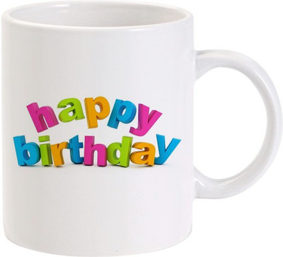 40% OFF on Lolprint 03 Happy Birthday Ceramic Coffee Mug(325 ml) 40% OFF on Lolprint 03 Happy Birthday Ceramic Coffee Mug(325 ml)
