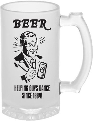 53% OFF on Printland Kooky Fun Beer Glass Mug(500 ml) 53% OFF on Printland Kooky Fun Beer Glass Mug(500 ml)