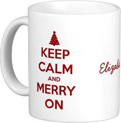

Exoctic Silver Mast Quotes A037 Ceramic Mug(250 ml), Red;white