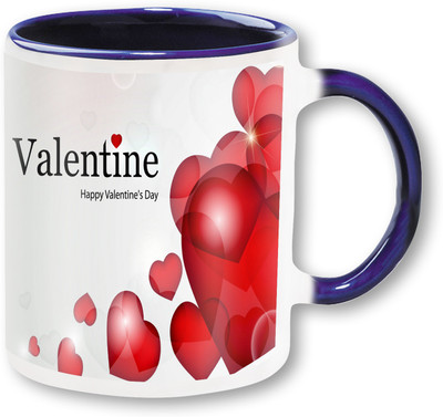 PhotogiftsIndia Happy Valentine Day 11.Jpg Ceramic Mug(325 ml), Multicolor