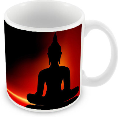 

Sleep Nature's SN-MG-1432 Ceramic Mug(350 ml), Multicolor