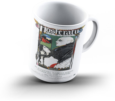 

Ucard Vampire20 Bone China, Ceramic, Porcelain Mug(325 ml), Multicolor