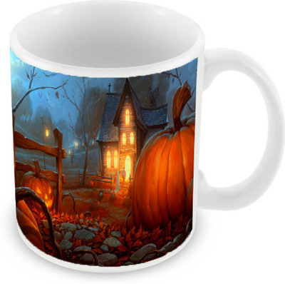 

Sleep Nature's SN-MG-1039 Ceramic Mug(350 ml), Multicolor