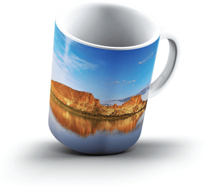 

Ucard Rainbow Valley Northern Territory Australia2630 Bone China, Ceramic, Porcelain Mug(325 ml), Multicolor