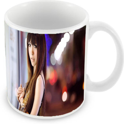 

Sleep Nature's SN-MG-791 Ceramic Mug(350 ml), Multicolor