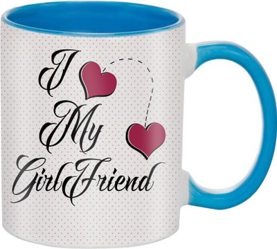 

SKY TRENDS A Special Gifts For I Love U Best Girlfriend Boyfriend Fiance Spouse Wife Husband Friends Birthdya Anniversary Valentine's 077 Ceramic Mug(325 ml), Multicolor