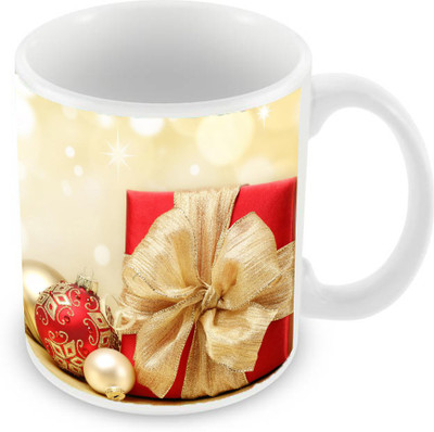 

Sleep Nature's SN-MG-1331 Ceramic Mug(350 ml), Gold