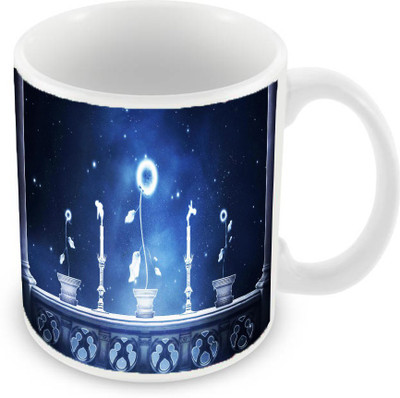

Sleep Nature's SN-MG-799 Ceramic Mug(350 ml), Multicolor