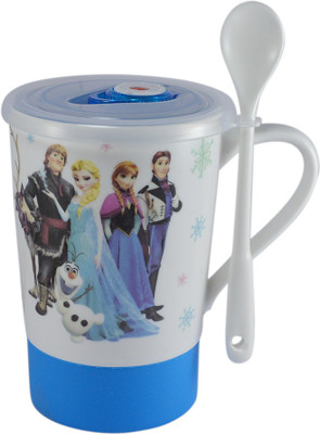 

Saamarth Impex SI-4419 Ceramic Mug(500 ml), Blue