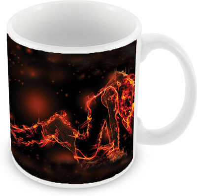 

Sleep Nature's SN-MG-2799 Ceramic Mug(350 ml), Multicolor