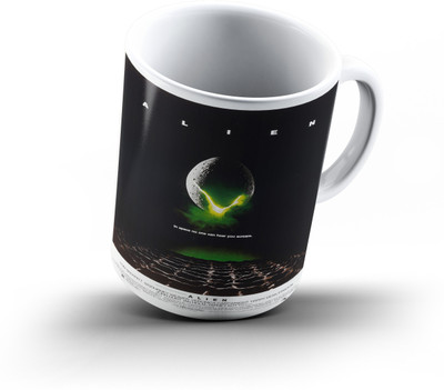 

Ucard Alien64 Bone China, Ceramic, Porcelain Mug(325 ml)