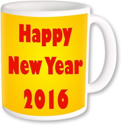 

PhotogiftsIndia Happy New Year 043 Ceramic Mug(325 ml), Multicolor