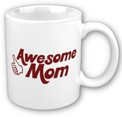 25% OFF on GIFTSMATE Awesome Mom Ceramic Coffee Mug(325 ml) 25% OFF on GIFTSMATE Awesome Mom Ceramic Coffee Mug(325 ml)