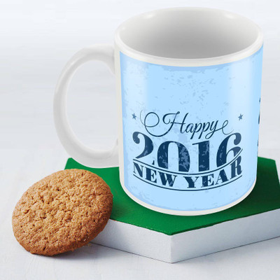 

Posterboy Happy 2016 Ceramic Mug(350 ml)