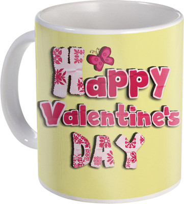 

SKY TRENDS Love Gifts For Your Special Valentine For Girlfriend Boyfriend Wounderful Wife Husband Friend Anniversary Birthday Design051 Ceramic Mug(325 ml), White