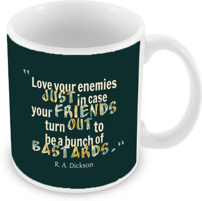 

Sleep Nature's SN-MG-2122 Ceramic Mug(350 ml), Green