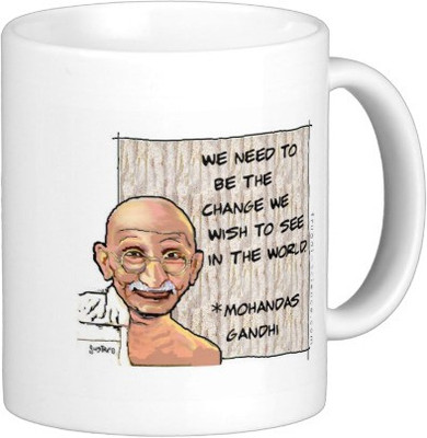 

Exoctic Silver Mast Quotes A036 Ceramic Mug(250 ml), Multicolor