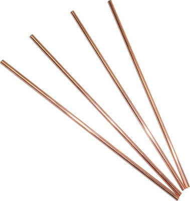 

DakshCraft Straight Drinking Straw(Gold, Pack of 4)