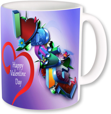 

PhotogiftsIndia happy valentine day 040 Ceramic Mug(325 ml)