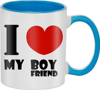 

SKY TRENDS A Special Gifts For I Love U Best Girlfriend Boyfriend Fiance Spouse Wife Husband Friends Birthdya Anniversary Valentine's 117 Ceramic Mug(325 ml), Multicolor