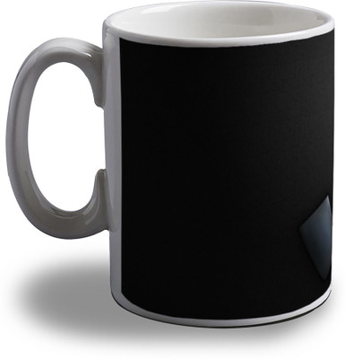 

Artifa Color Flame Lighter Design Porcelain, Ceramic Mug(350 ml), Multicolor