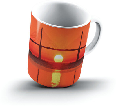 

Ucard Sunshine Skyway Bridge Tampa Bay Florida2682 Bone China, Ceramic, Porcelain Mug(325 ml), Multicolor