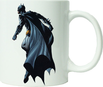

Maison N Mode Batman Jump Coffee Ceramic Mug(330 ml), Multicolor