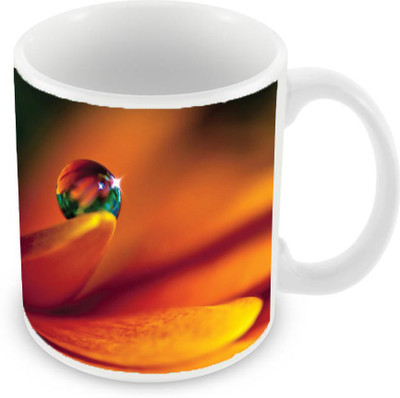 

Sleep Nature's SN-MG-1812 Ceramic Mug(350 ml), Red