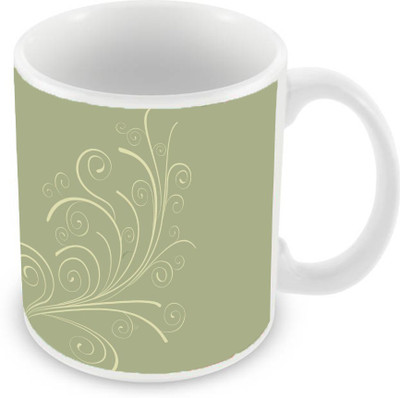 

Sleep Nature's SN-MG-2712 Ceramic Mug(350 ml), Multicolor
