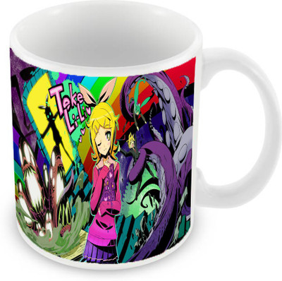 

Sleep Nature's SN-MG-814 Ceramic Mug(350 ml), Multicolor