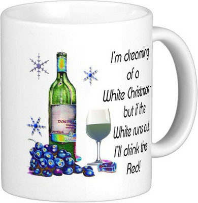 

Exoctic Silver An Alcoholic's Confession Ceramic Mug(350 ml), Multicolor