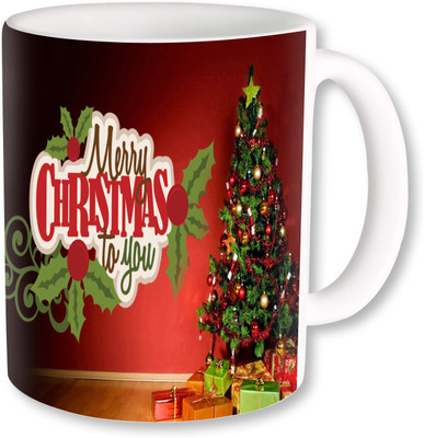 

PhotogiftsIndia Merry Christmas 046 Ceramic Mug(325 ml)