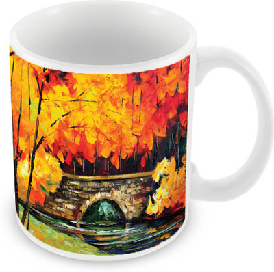 

Sleep Nature's SN-MG-1557 Ceramic Mug(350 ml), Yellow