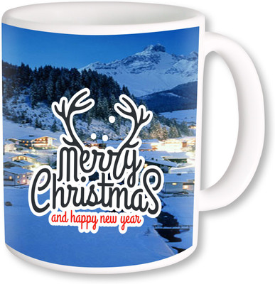 

Heyworlds christmas and new year gifts 0034 Ceramic Mug(325 ml), Multicolor