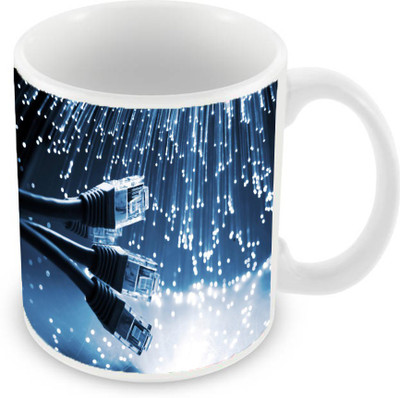 

Sleep Nature's SN-MG-883 Ceramic Mug(350 ml), Blue