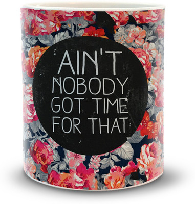 Shoppers Bucket SHOPPERS BUCKET 1 Ceramic Coffee Mug(330 ml)