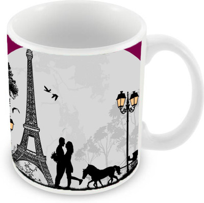

Sleep Nature's SN-MG-1678 Ceramic Mug(350 ml), Multicolor