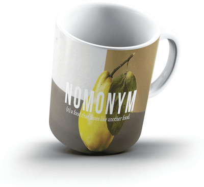 

Ucard Nomonym1015 Bone China, Ceramic, Porcelain Mug(325 ml)