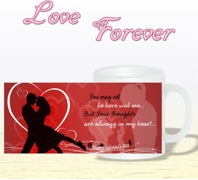 

Snapgalaxy Always in My Heart Ceramic Mug(320 ml), Multicolor