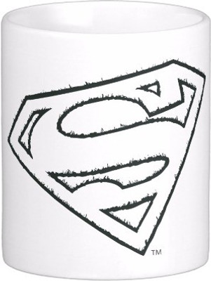 

Exoctic Silver Best Quoted Coffee 00157 Ceramic Mug(300 ml), White